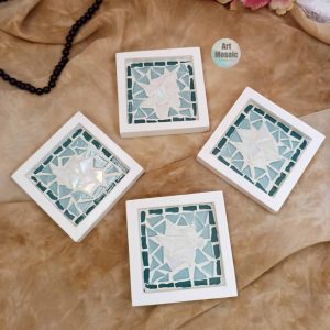 mosaic coaster set