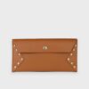 LEATHER WALLET CAMEL