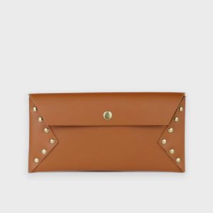 LEATHER WALLET CAMEL