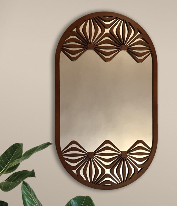 mirror wall frame