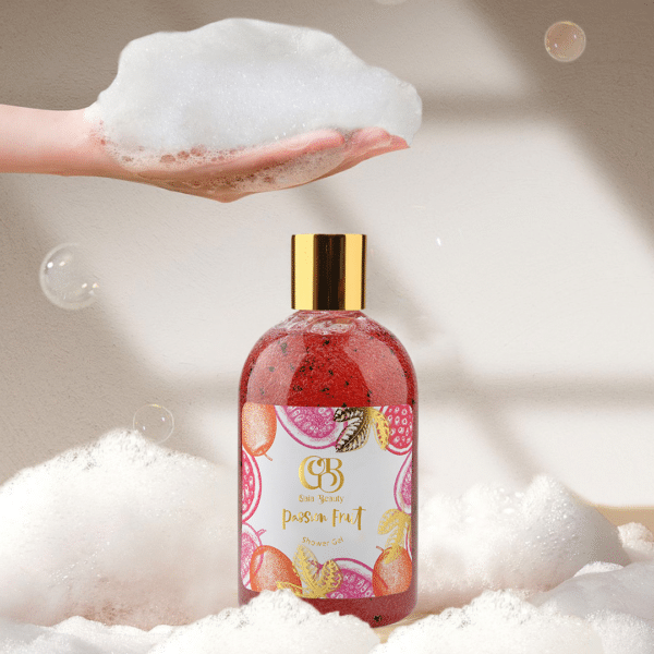 passion fruit shower gel 1