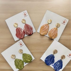 Polymerclay earrings