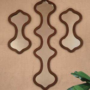 wooden wall frames