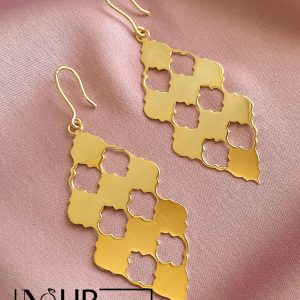 islamic art earrings