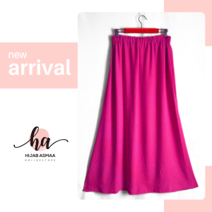 Fuchsia Modest Skirt