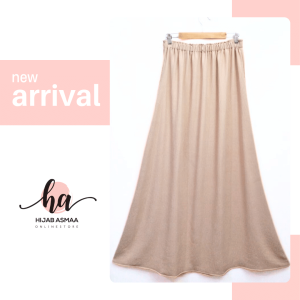 Beige Maxi Skirt