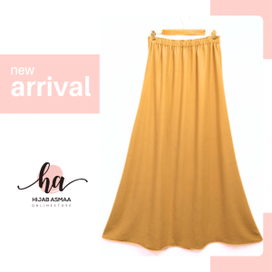 Mustard Maxi Skirt