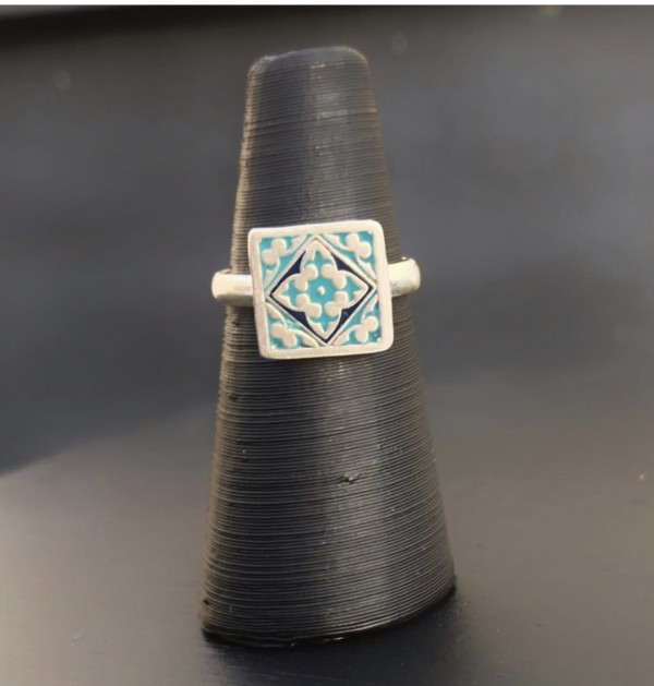 Miniature Intricate Ring #2