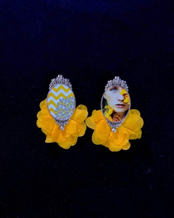 Pop Yellow Earrings